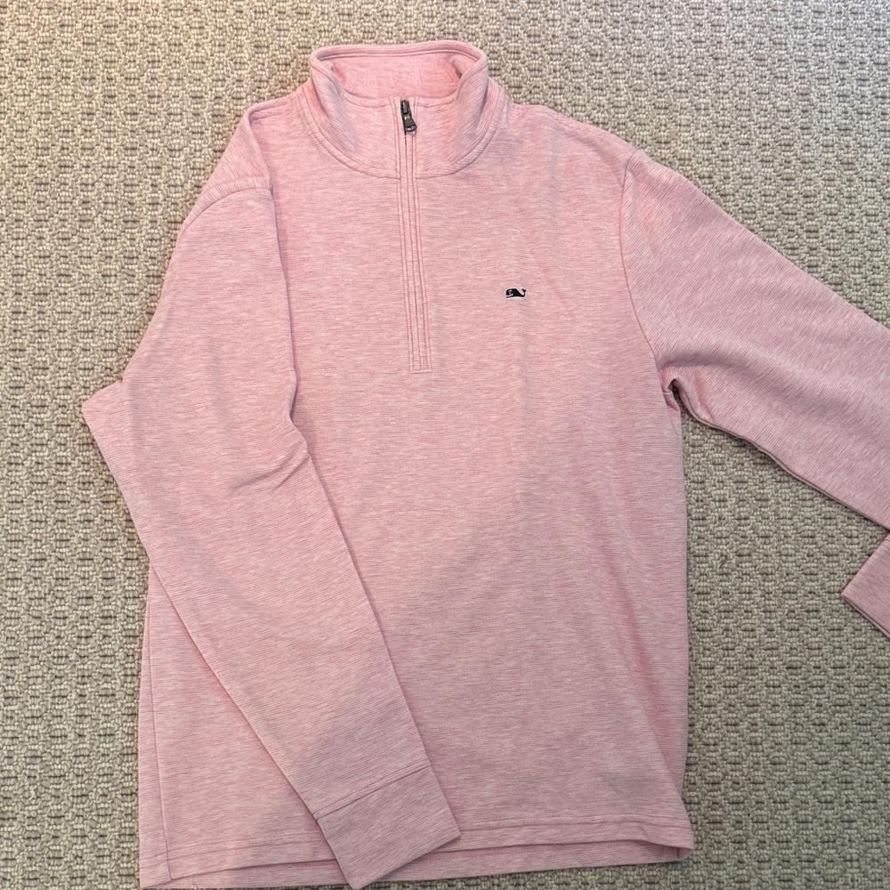 Vineyard Vines Pink Long Sleeve Shirt